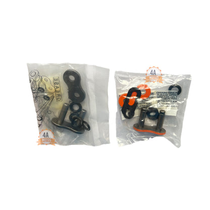 Cadena Afam 520 X 120 Naranja Xs-ring