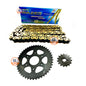 Kit Arrastre Ktm Duke 390 Cadena Orring Dorada