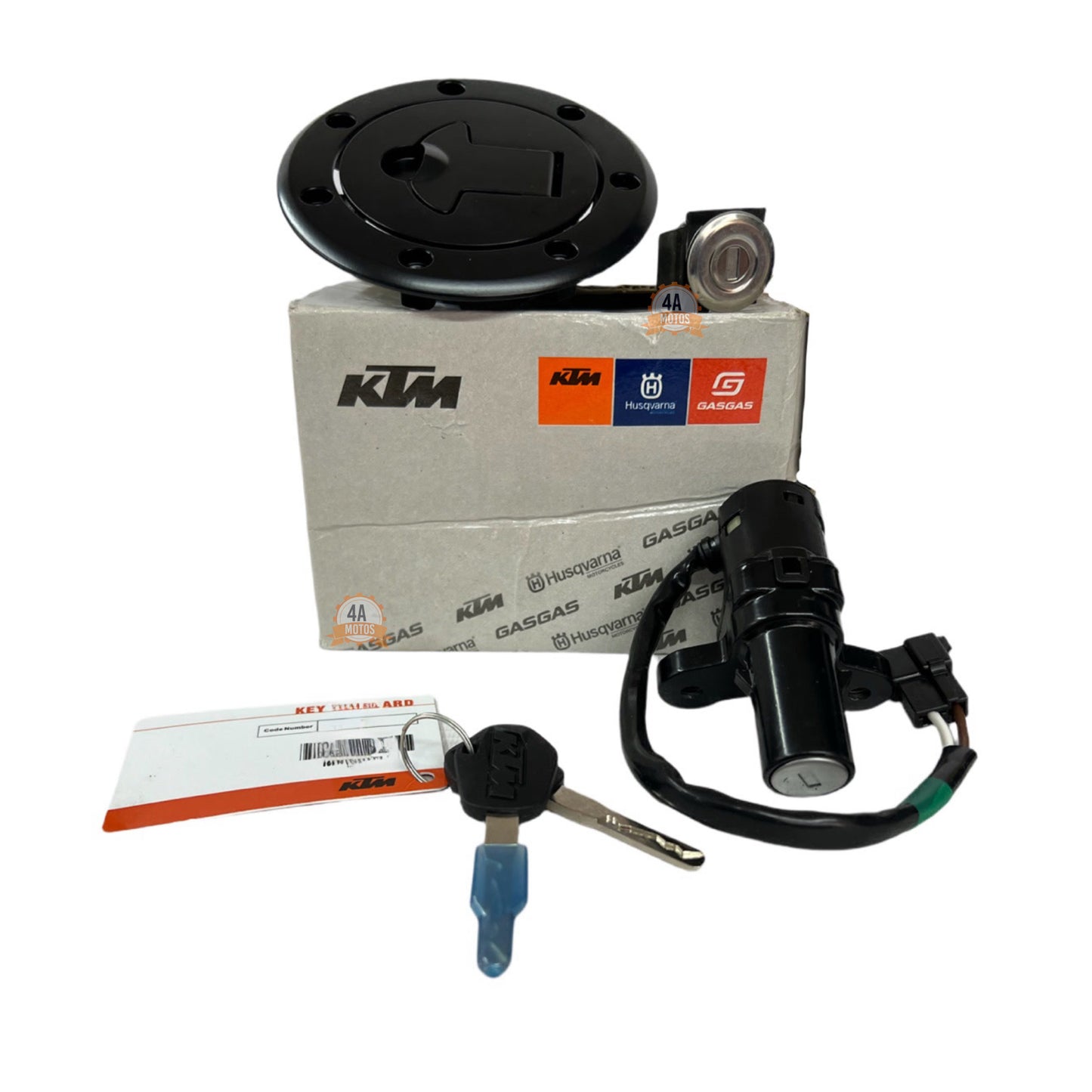 Kit Switch Ktm Duke Rc 200 Ng 3 En 1 Original Ktm