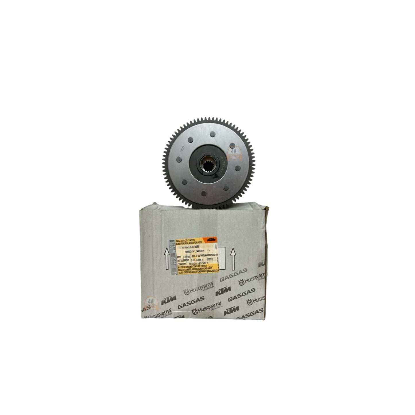 Prensa de Clutch Completa Original KTM Duke 250 G3