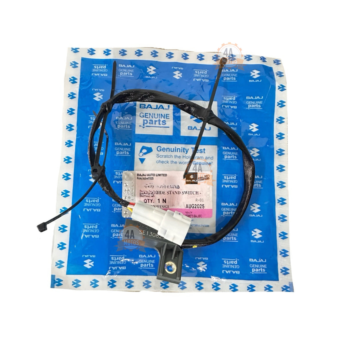 Sensor Gato Lateral Dominar 400 V1 / Rs Original Bajaj