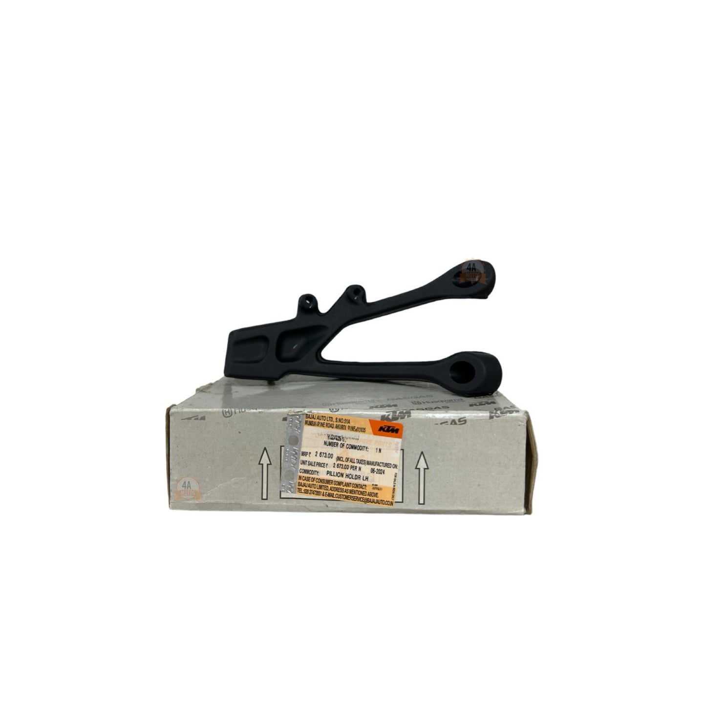 Soporte Posapie Trasero Izquierdo Ktm Duke 390 G3