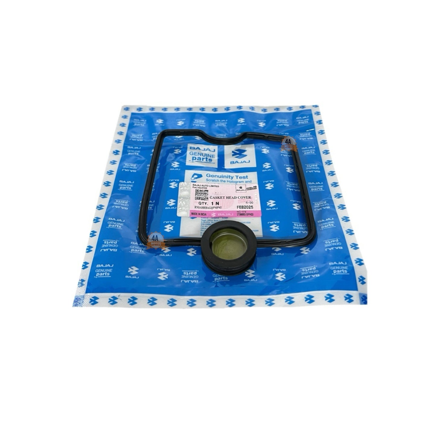 Empaque Culatín Pulsar Ns 200 / Rs 200 Original Bajaj