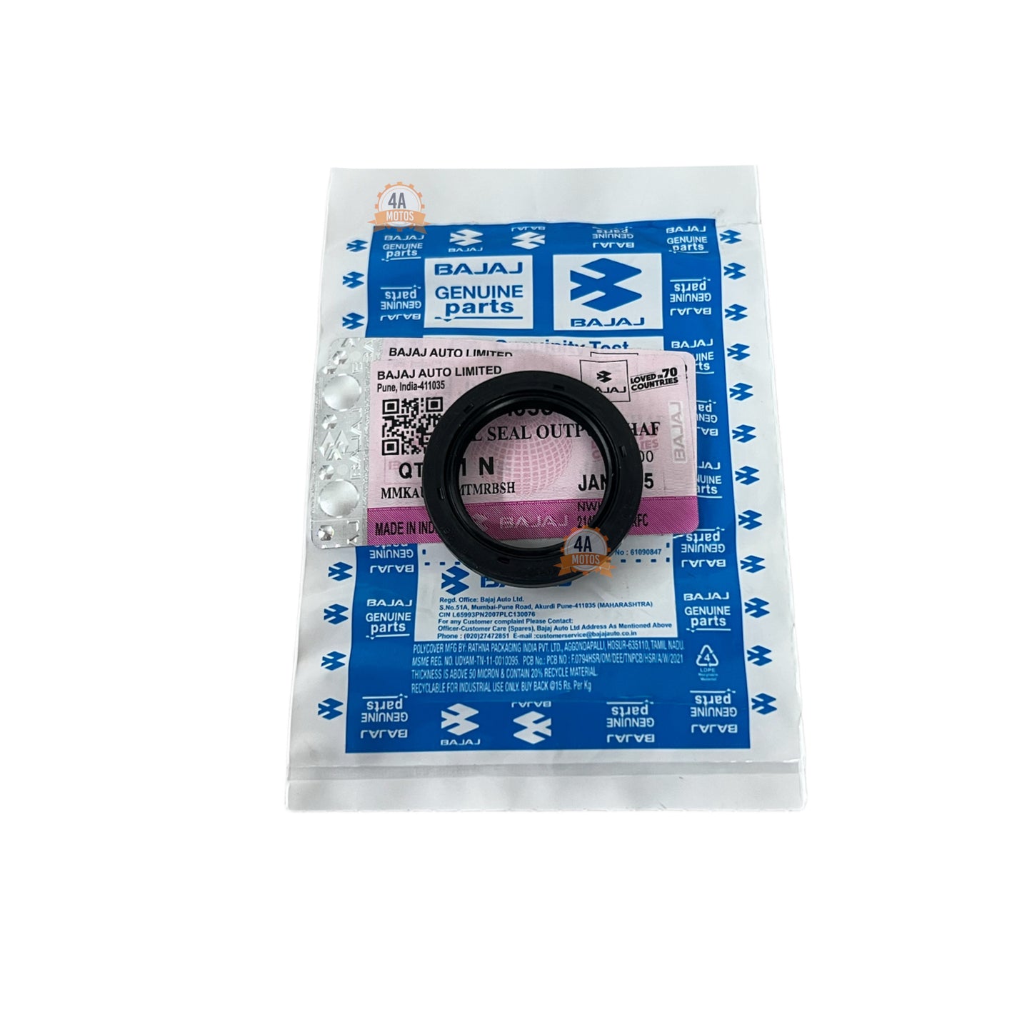 Retén Salida  Ns 200 / Fi / Ktm 200/ 250/ 390 Ng Bajaj
