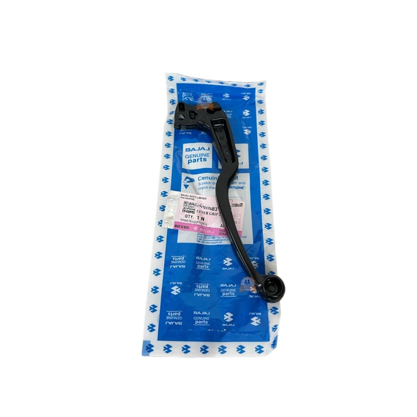 Manigueta Clutch Pulsar Ns 200 Carburada/ 180 Ug Original