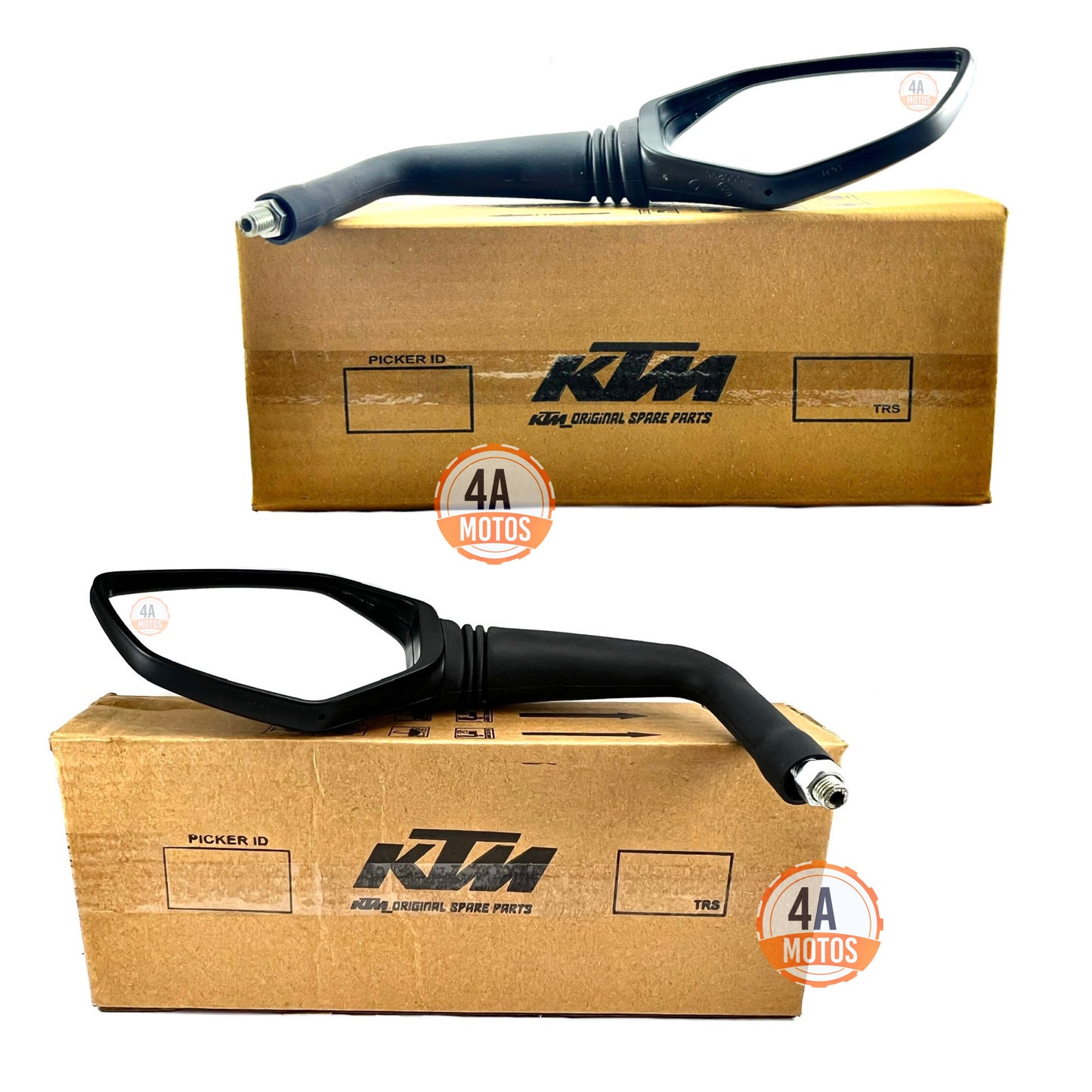 Juego De Espejos Original Ktm Duke 200 Y 390
