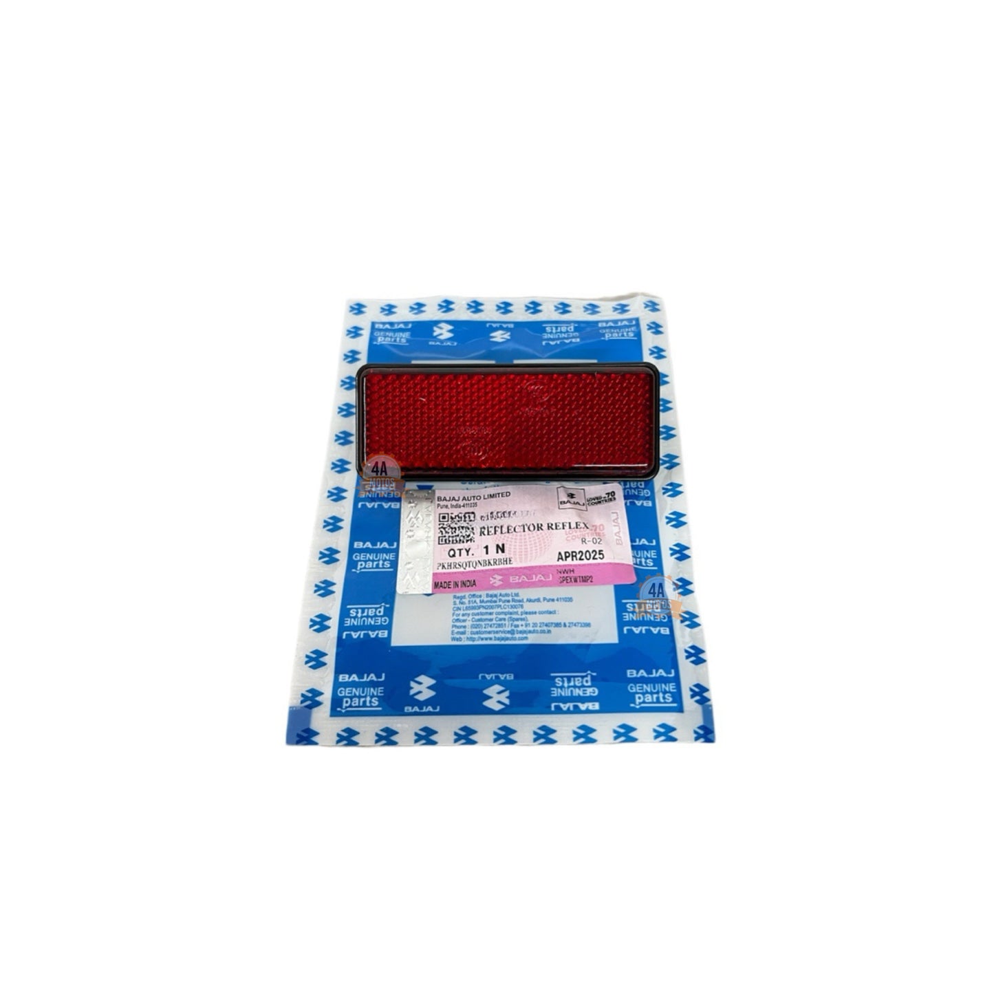 Reflectiva Stop Dominar 250 / 400 V1 / 400 Ug Original Bajaj
