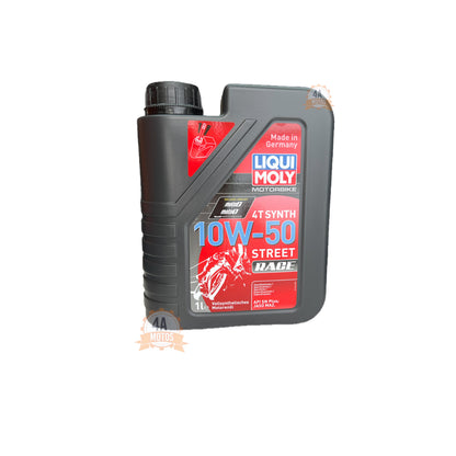 Racing Synth 4t 10w50 Aceite Para Motocicletas Sintetico 1l