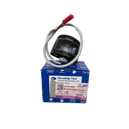 Luz Placa Pulsar Ns 200 Original Bajaj