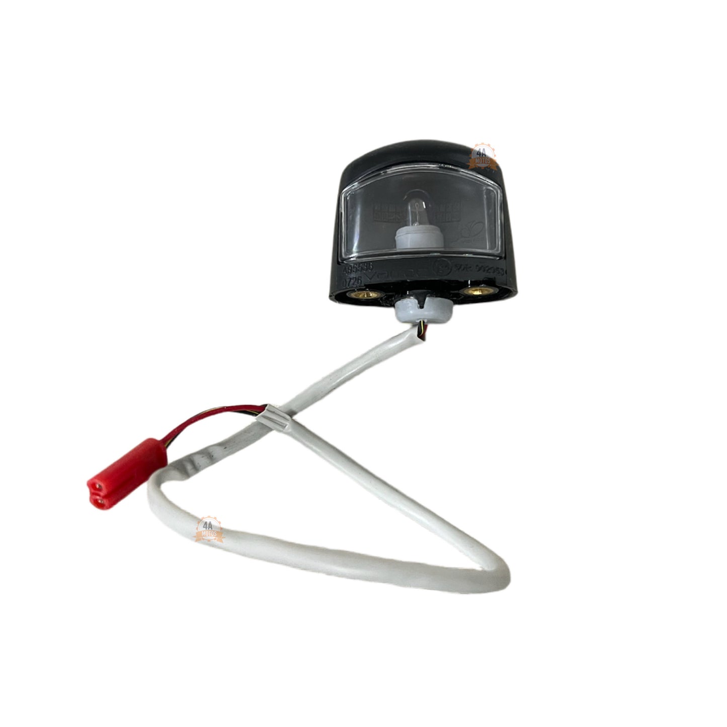 Luz Placa Pulsar Ns 200 Original Bajaj