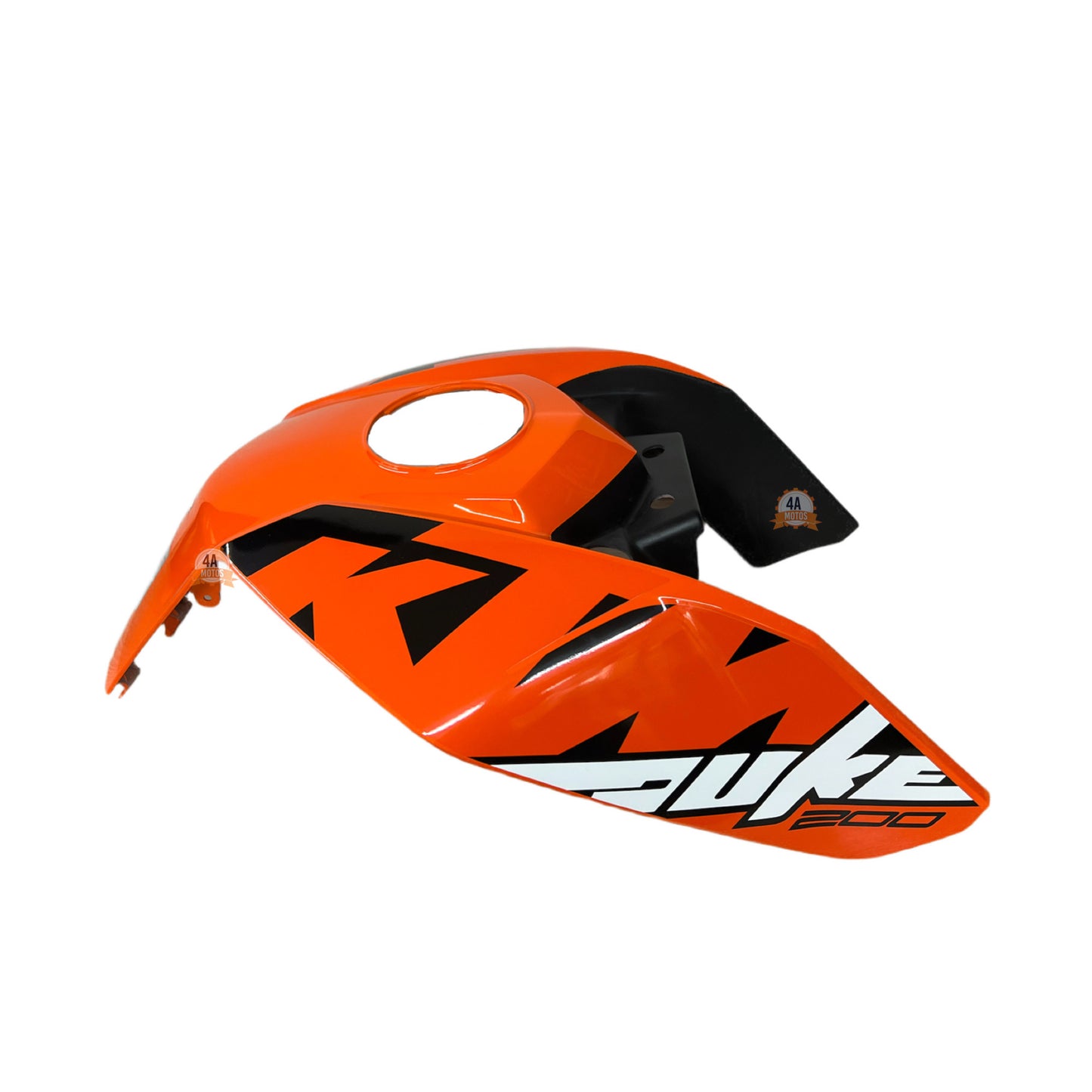 Cubierta Superior Tanque Naranja Duke 200 Original