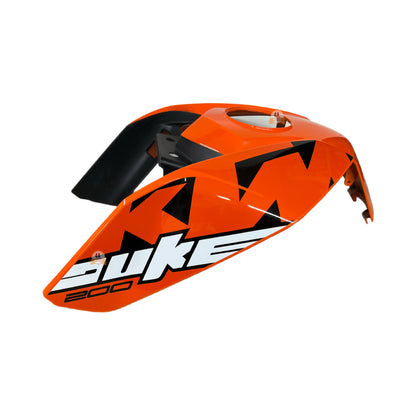 Cubierta Superior Tanque Naranja Duke 200 Original