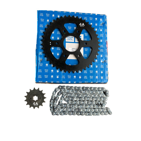 Kit De Arrastre Original Pulsar N 250 Bajaj