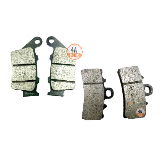 Juego Pastillas Kross Husqvarna Svartpilen 200