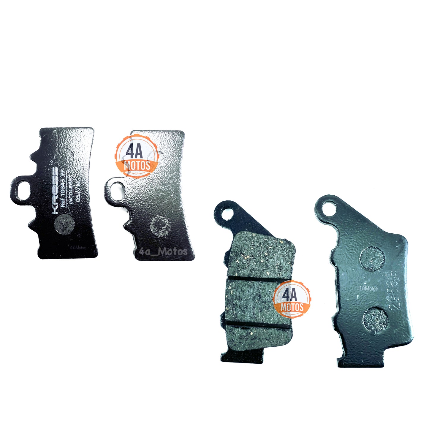 Juego Pastillas Kross Husqvarna Svartpilen 200