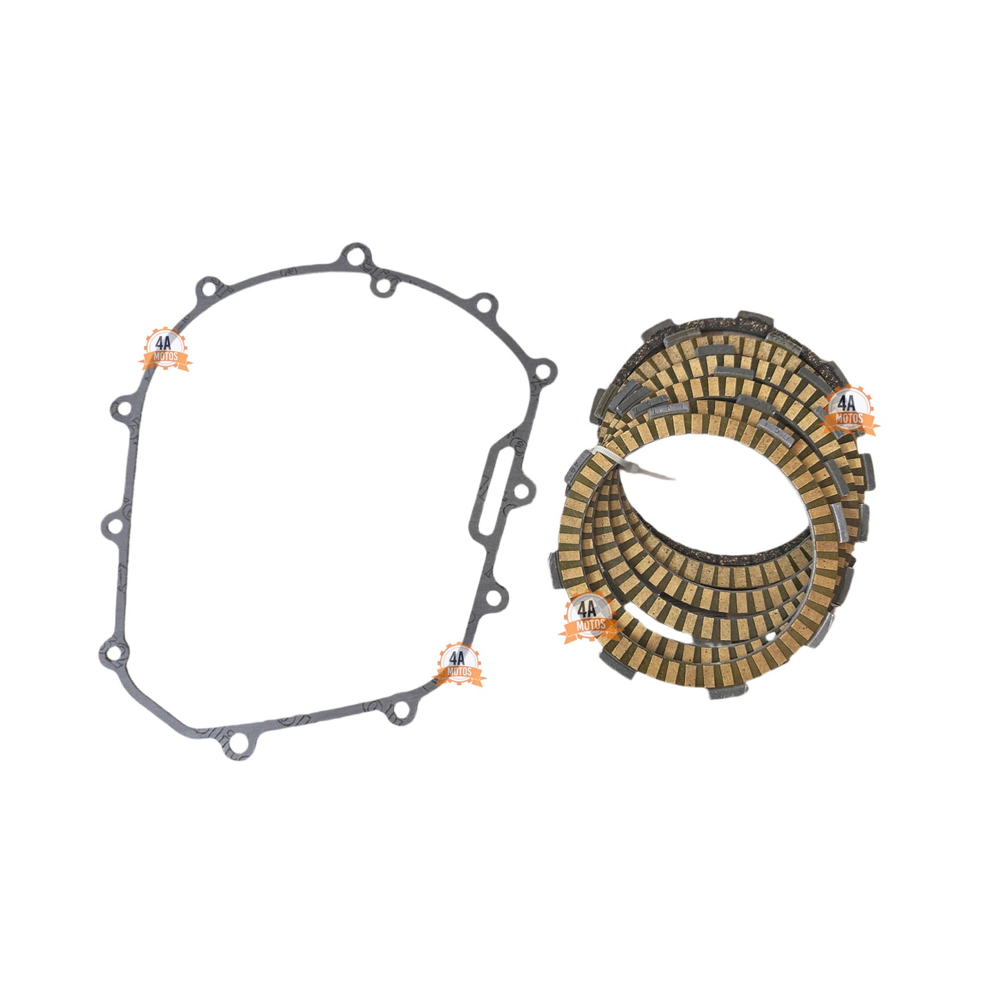 Kit Discos Clutch + Empaque Ktm Duke 200/ Ng/ Ag/ Original