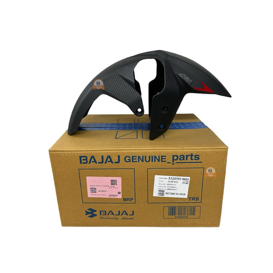 Guardabarro Delantero Negro Rojo Pulsar Ns 400 Z Original
