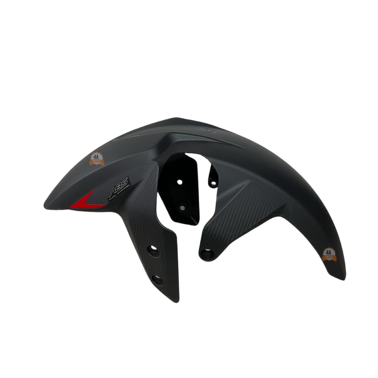 Guardabarro Delantero Negro Rojo Pulsar Ns 400 Z Original