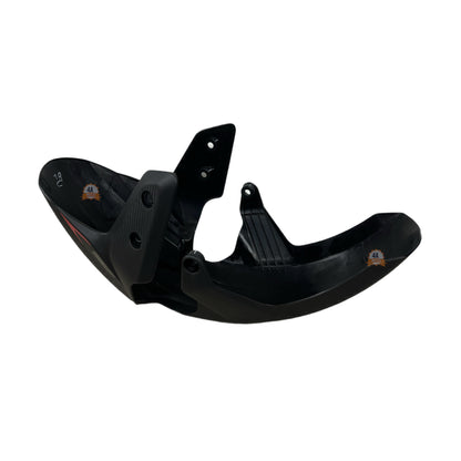 Guardabarro Delantero Negro Rojo Pulsar Ns 400 Z Original