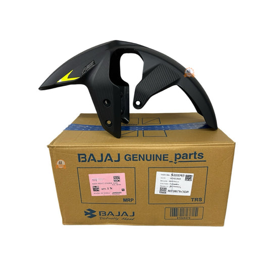 Guardabarro Delantero Negro Verde Pulsar Ns 400 Z Original