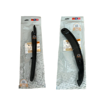 Juego Guias O Deslizadores De Cadenilla Ktm Duke 390 G3