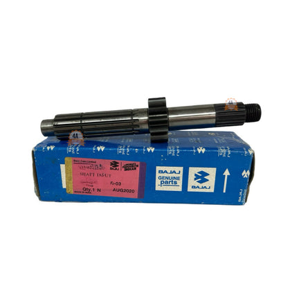 Eje Caja Cambios Dominar 250 / 400 Original Bajaj