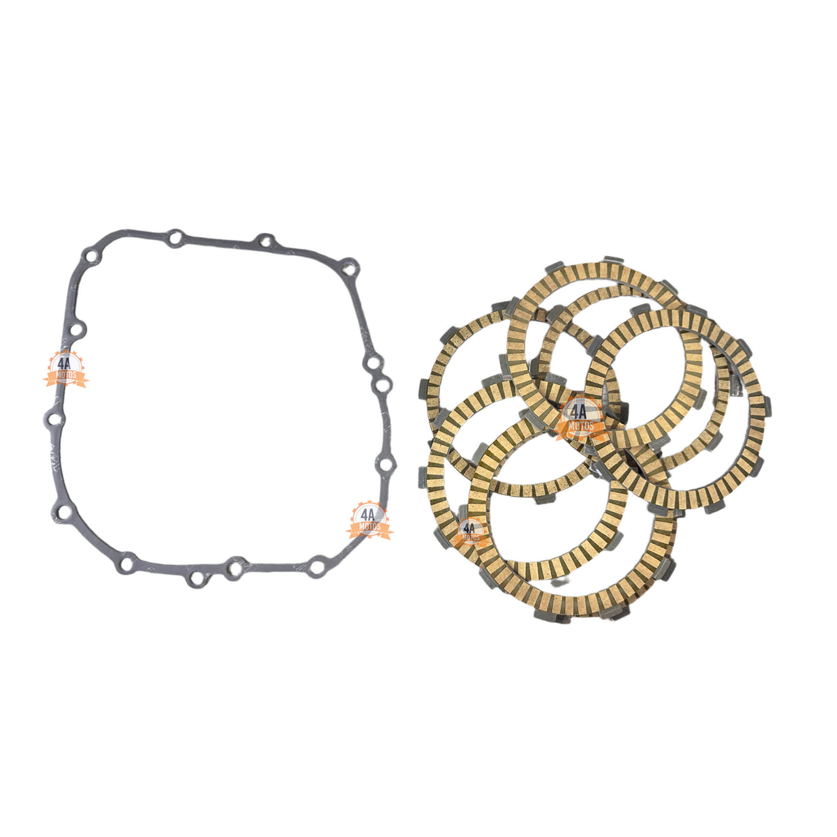 Kit Discos Clutch Con Empaque Ktm Duke 250 /390 Ag /ng /adv