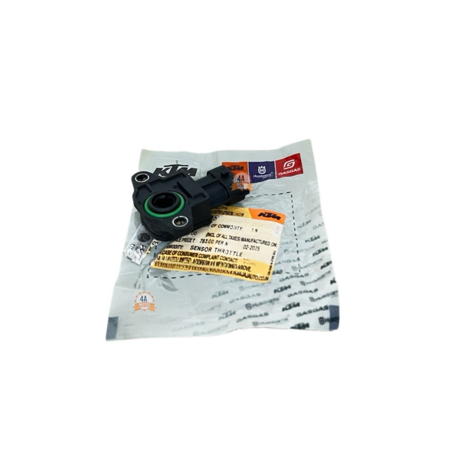 Sensor Acelerador Tps Duke 200 / 390 Modelo Anterior Original KTM