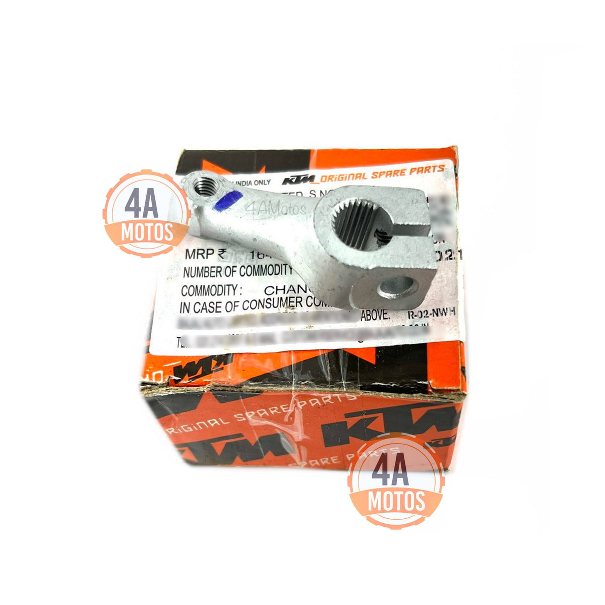 Moñon O Platina De Cambios Ktm Duke 200 Ng/ Wo/ L Original