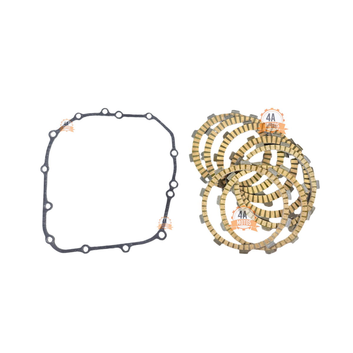 Kit Discos Clutch Con Empaque Dominar 400 Bajaj