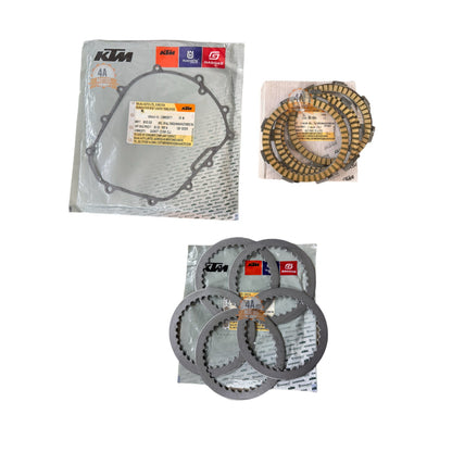 Kit Discos Clutch Completo Ktm Duke 200/rc 200/ Ng 200 Ktm