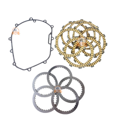 Kit Discos Clutch Completo Ktm Duke 200/rc 200/ Ng 200 Ktm