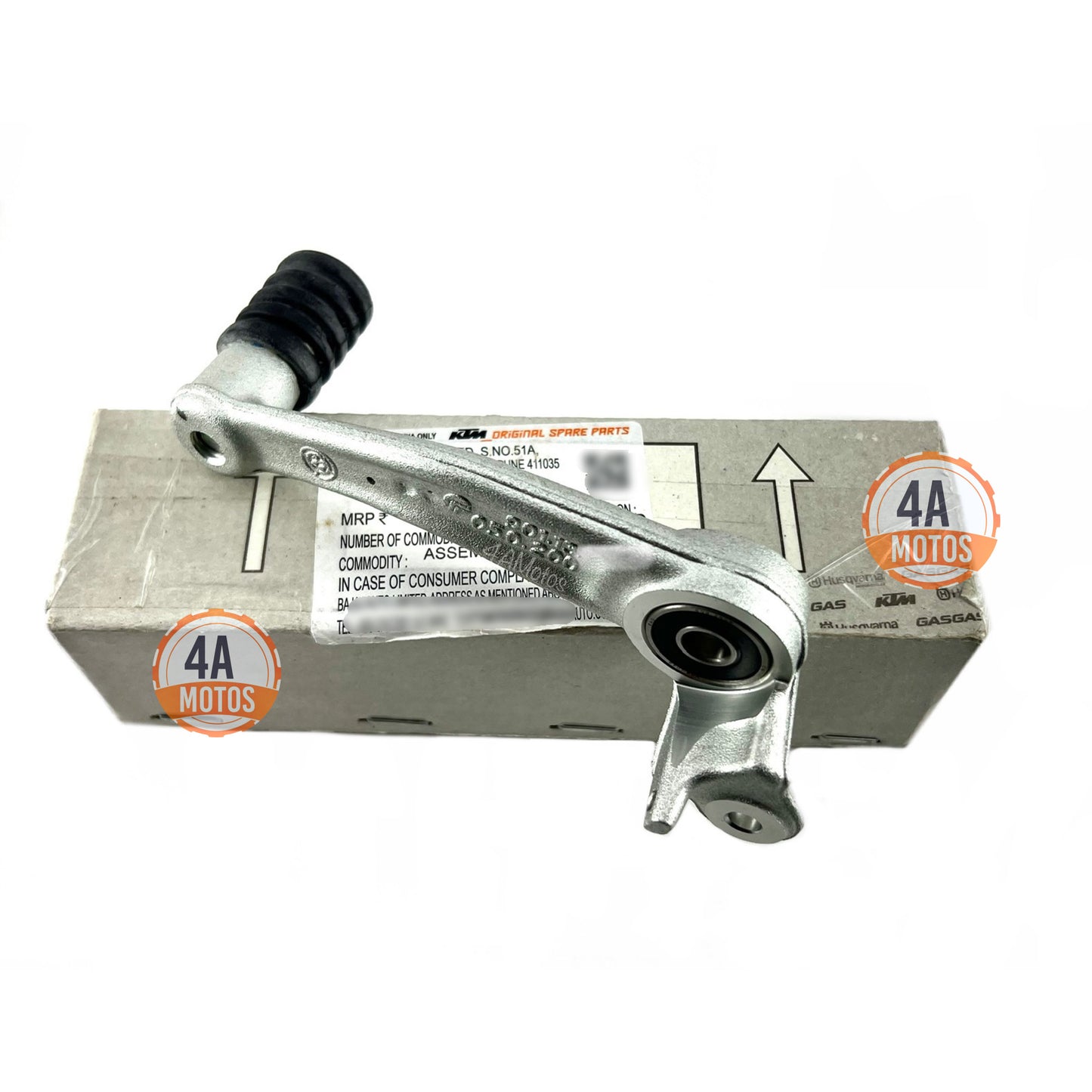 Pedal De Freno Original Ktm Duke 200 Y 390.