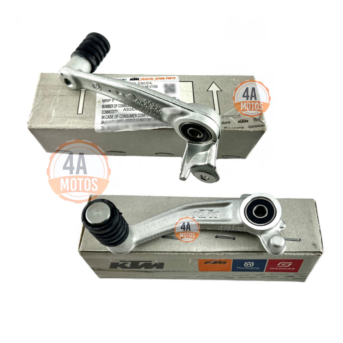 Juego De Pedal De Cambios-freno Ktm Duke 200-390 Ag Original