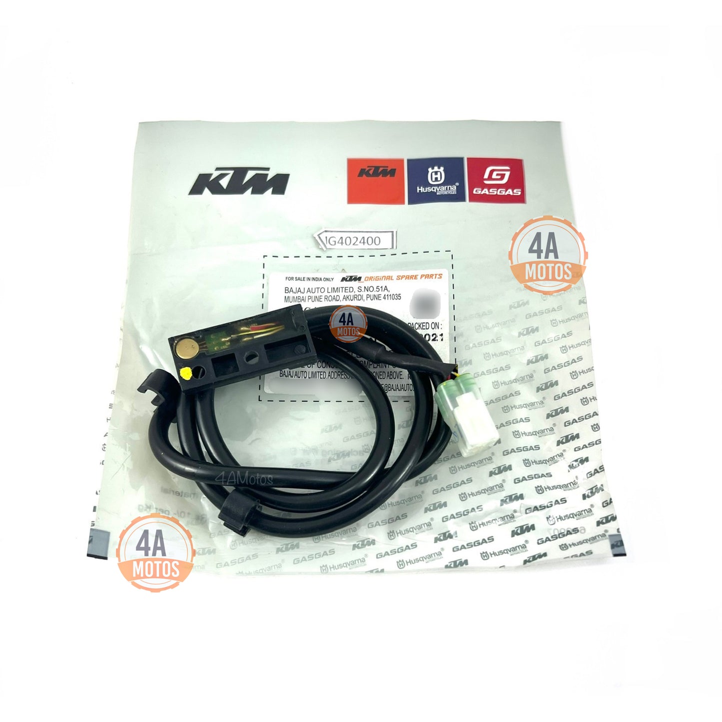 Sensor O Cable Velocimetro Ktm Rc 200 Original.