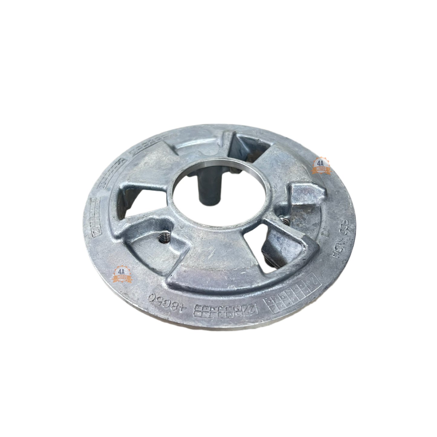 Porta Resortes Discos Clutch Original N 250 Bajaj