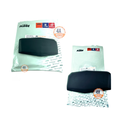 Juego Tapas Radiador Izq-der  Ktm Duke 200 Y 390 Original