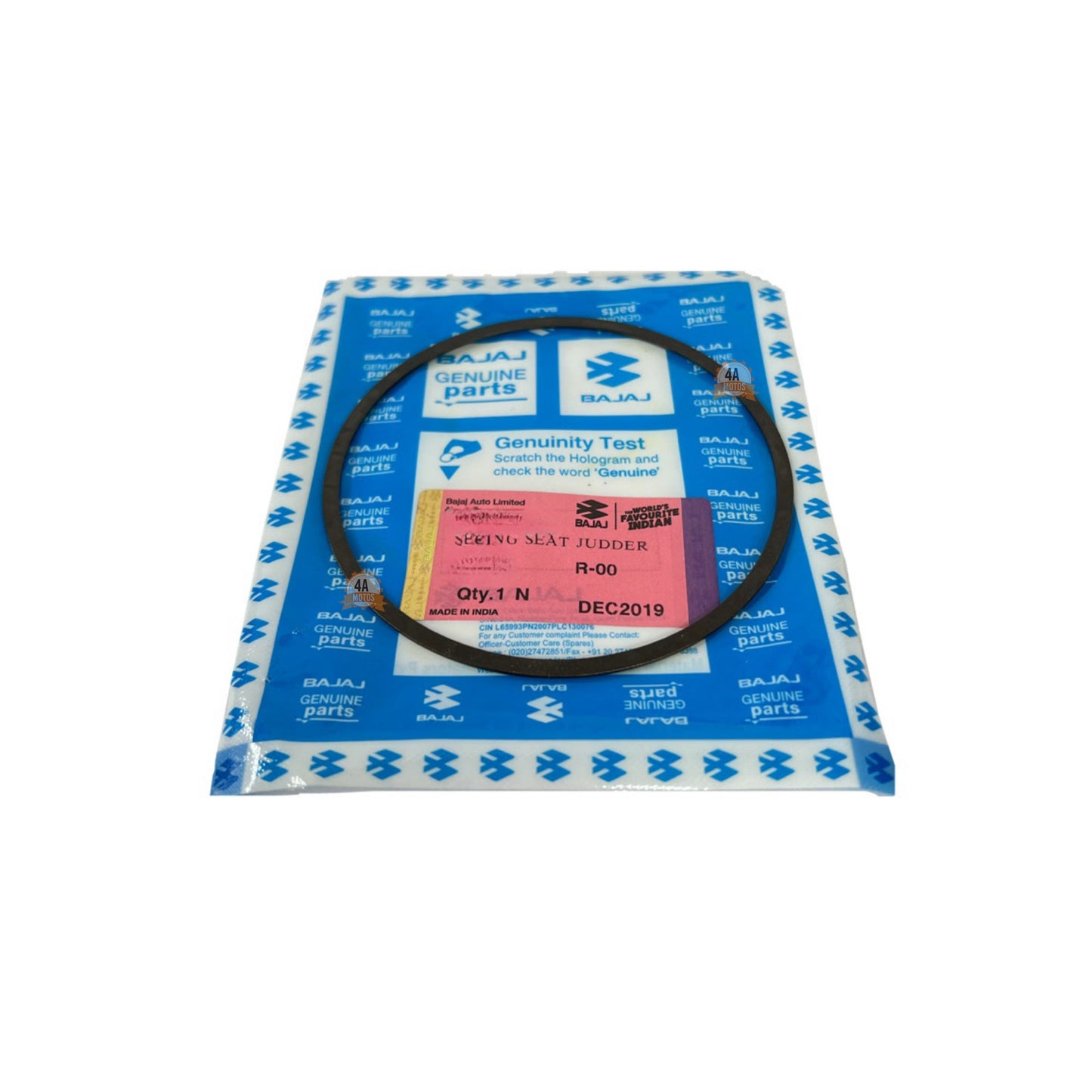 Arandela Discos Clutch Dominar 400 / 400 Ug Original