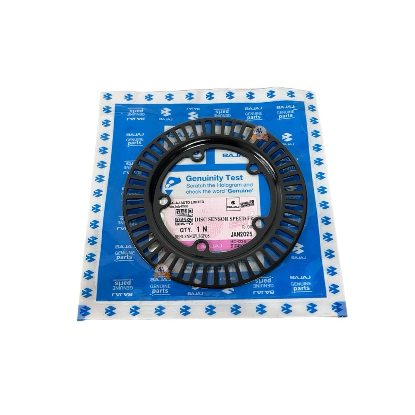 Sensor Disco Freno Delantero Abs Pulsar Ns 400 Z Bajaj