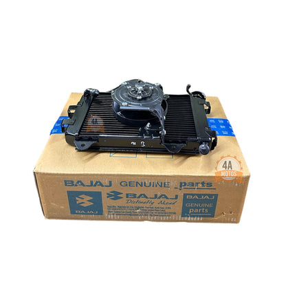 Radiador Completo Dominar 400 V1/Ug/Touring Original Bajaj