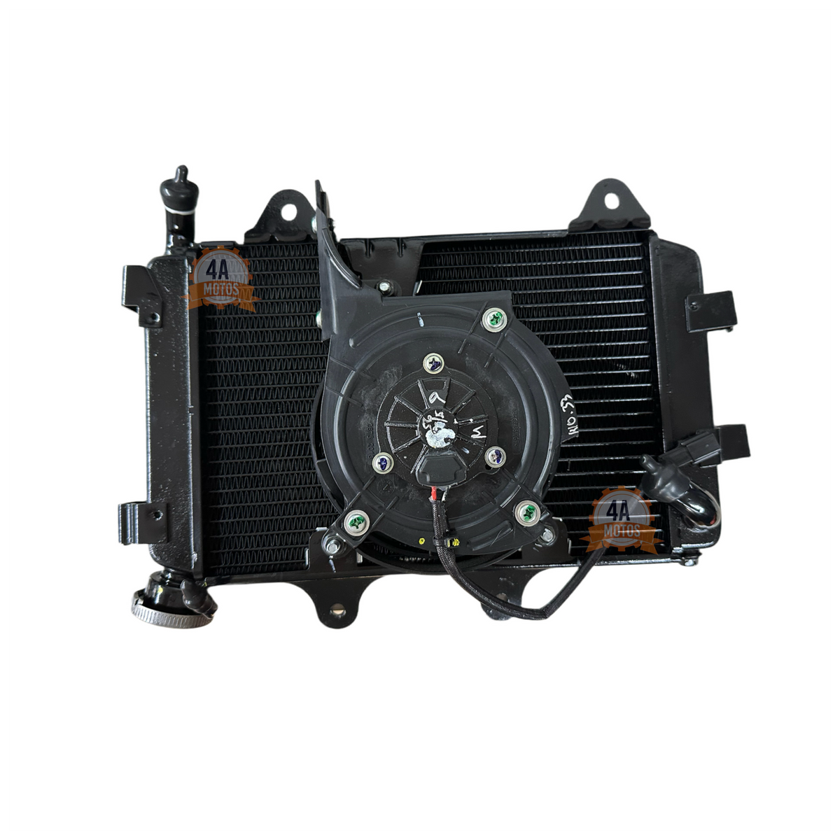 Radiador Completo Dominar 400 V1/Ug/Touring Original Bajaj