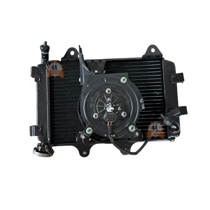 Radiador Completo Dominar 400 V1/Ug/Touring Original Bajaj
