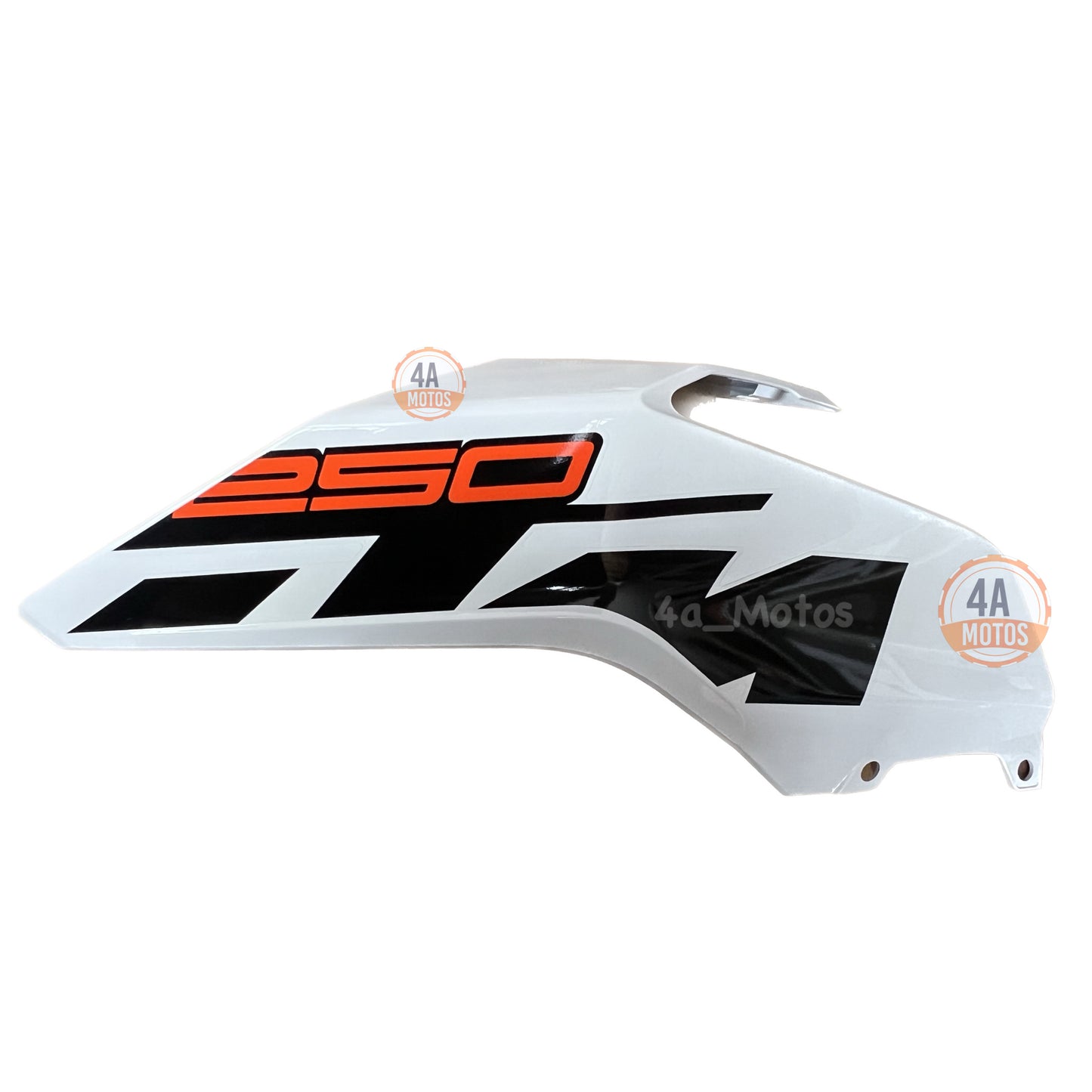Cubierta Tanque Izquierda Blanca Duke 250 Ng Original Ktm