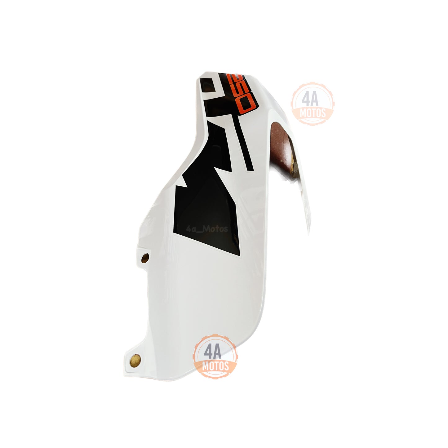 Cubierta Tanque Izquierda Blanca Duke 250 Ng Original Ktm