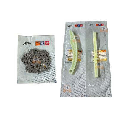 Kit Guías De Cadenilla Ktm Duke 200 Ag /Ng /Rc Original Ktm