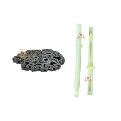 Kit Guías De Cadenilla Ktm Duke 200 Ag /Ng /Rc Original Ktm