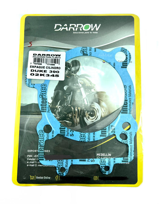 Empaque Cilindro Adventure 250 / 390 Darrow