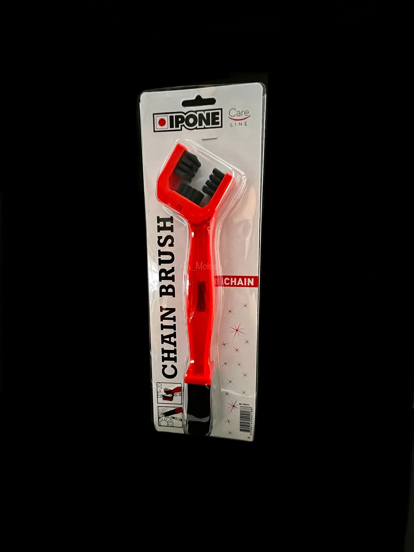 Kit Limpiado Y Lubricante Cadena + Cepillo Ipone