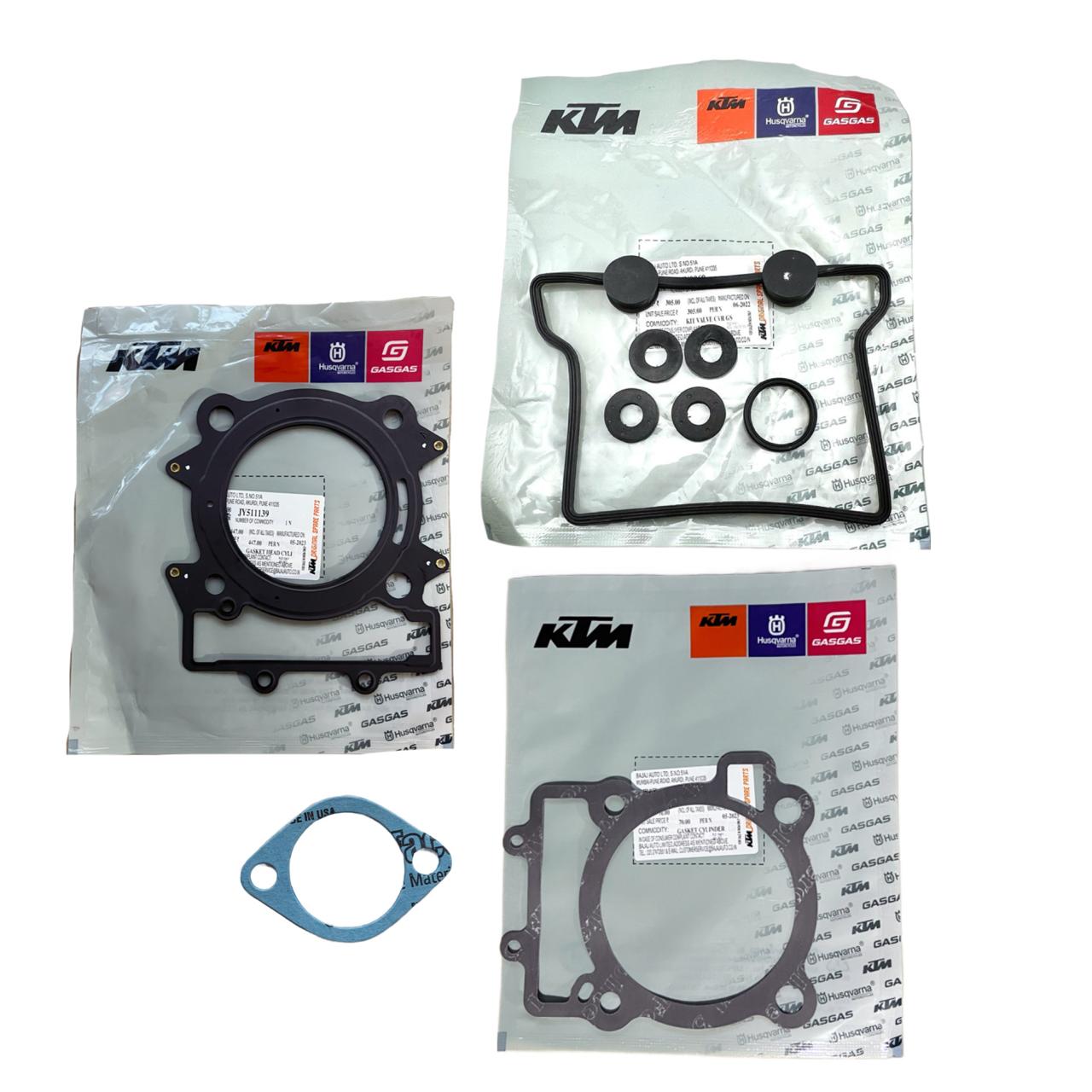 Kit De Empaques Medio Para Ktm Duke 390 Original